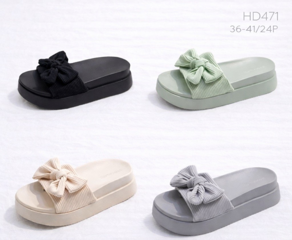 Klapki damskie Roz 36-41/ 24 par 1